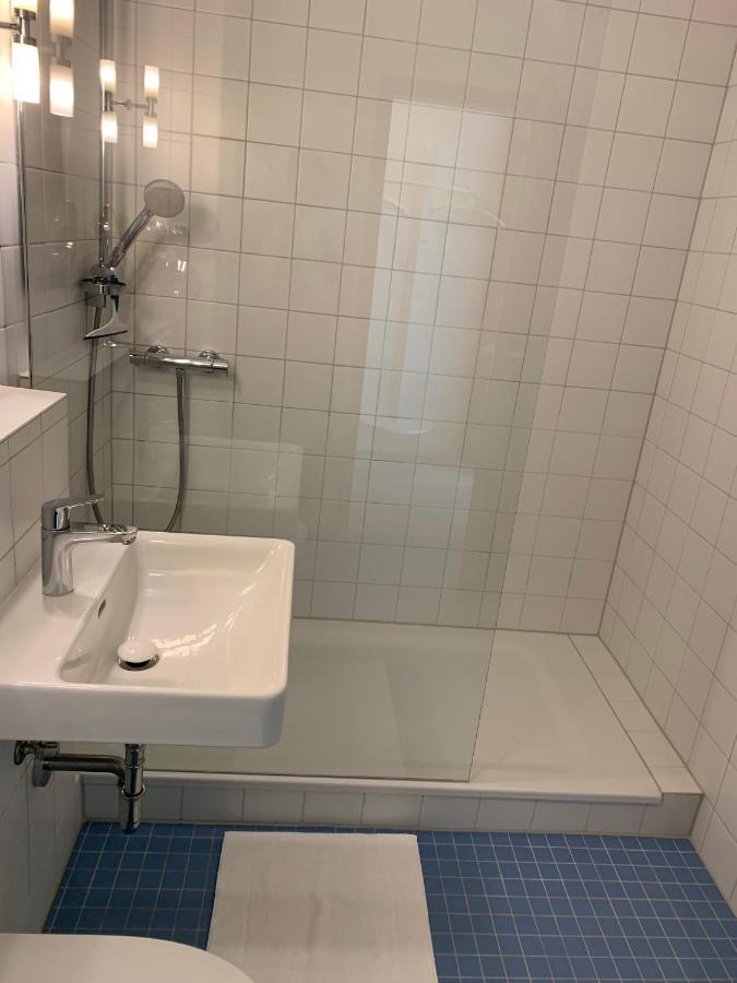 Eckernförde Ferienwohnung Strandhuepfer - Direkt Am Meer מראה חיצוני תמונה