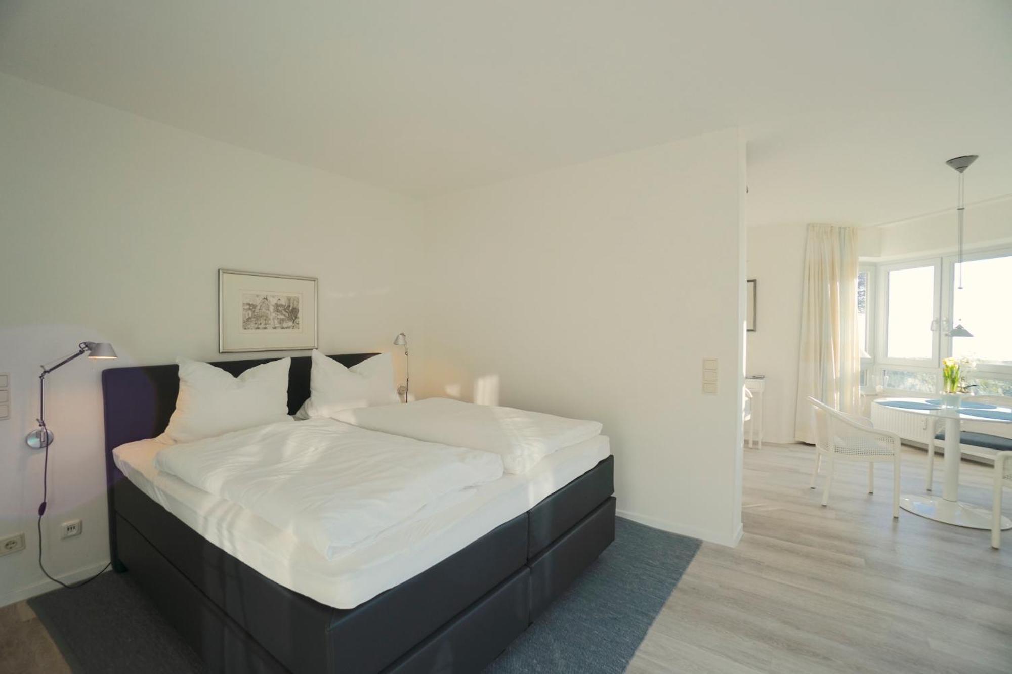 Eckernförde Ferienwohnung Strandhuepfer - Direkt Am Meer מראה חיצוני תמונה